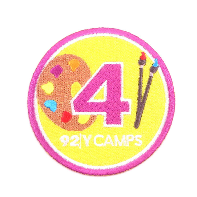 Set Seterika Kedamaian Corak Tersuai Tebal 1.2mm Tersuai pada Tampalan untuk Pakaian