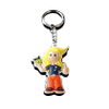 Rekaan Percuma Pvc 3d Keychain Charm Keychain Custom Pvc 3D Getah Name Chain Keychain 3d Pvc Keychain 3D Keyring