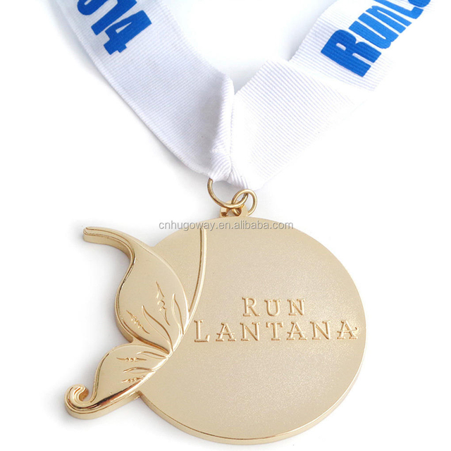 Pingat Logam 2023 Pingat Tersuai 3D Tiada Tempahan Minimum