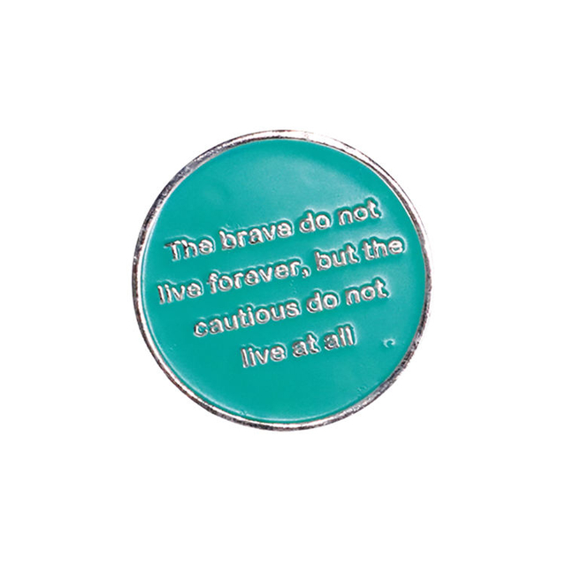 Tiada Minimum Pembuatan Logam Tembaga Pin Keluli Tahan Karat Logo Lapel Enamel Pin