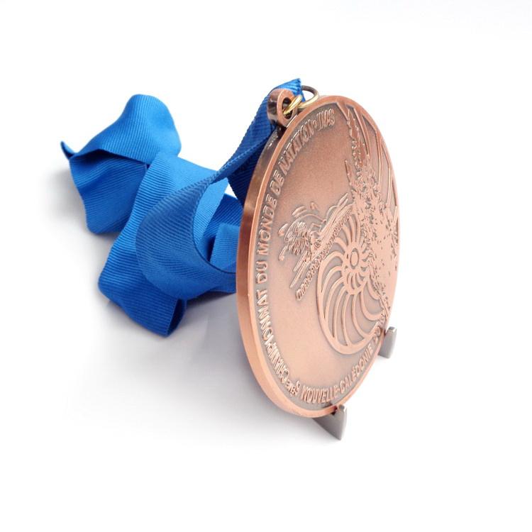Bola Medallion Tersuai Pingat Putaran Warna Antik Ukiran Pingat Sukan Arab Hari Kebangsaan Qatar Agama Qatar