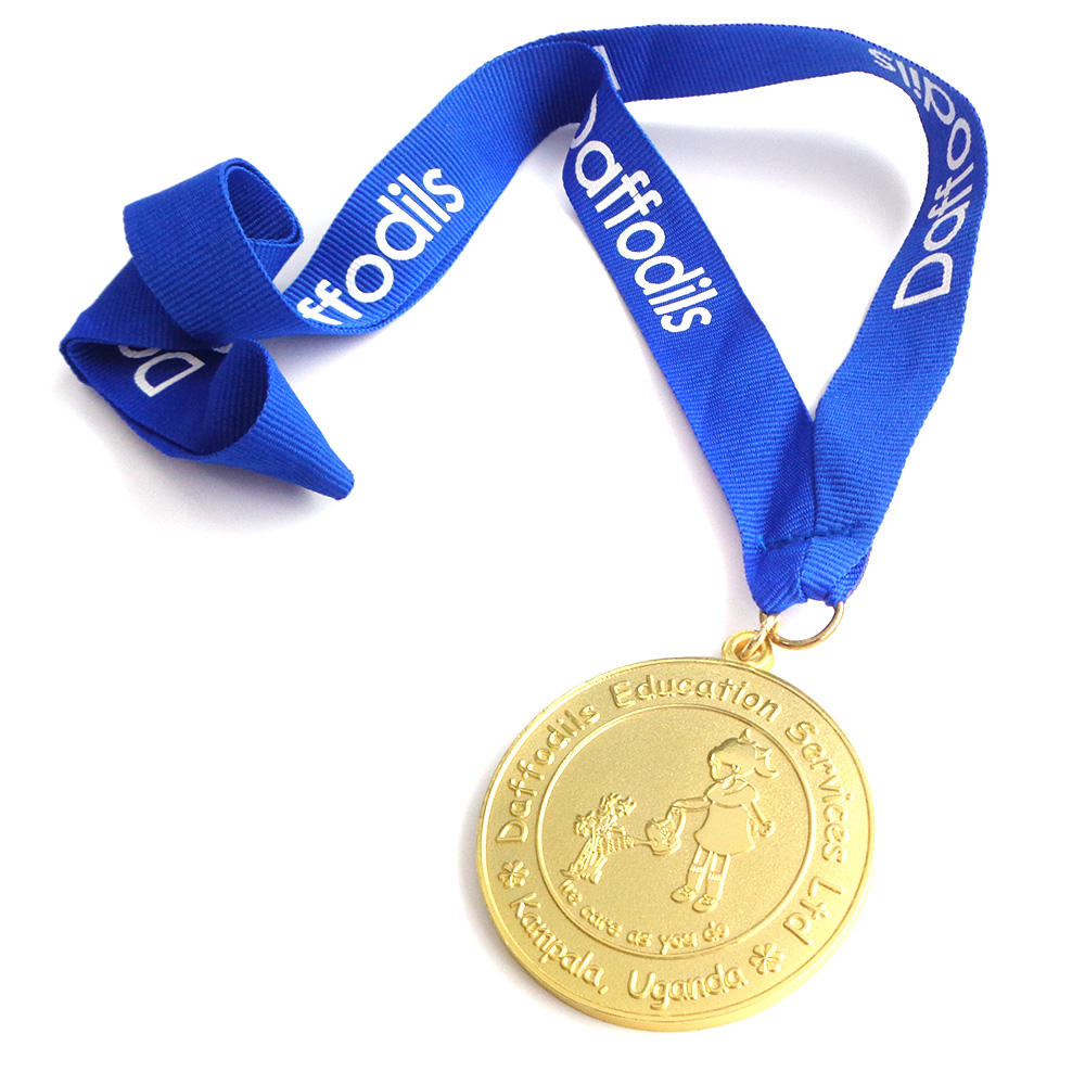 China Pembuatan Borong Running Metal Medal Soft Enamel Sport Award Medal