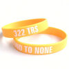 Reka Bentuk Percuma 2023 Sesuaikan Logo Gelang Silikon Dicetak Logo Tersuai Gelang Getah Gelang Pergelangan Tangan Gelang Silikon
