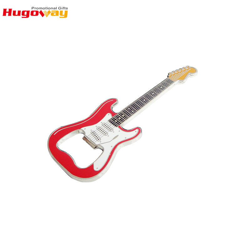 Pembuka Botol Logam Bentuk Gitar Wain Bir Tersuai Borong