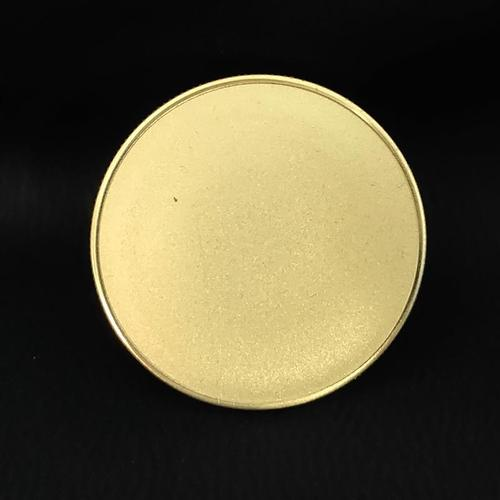 Tiada Minimum Rekaan Percuma Aloi Zink 3D Emas Perak Loyang Logam Syiling Syiling Kosong Buatan Tersuai Untuk Ukiran