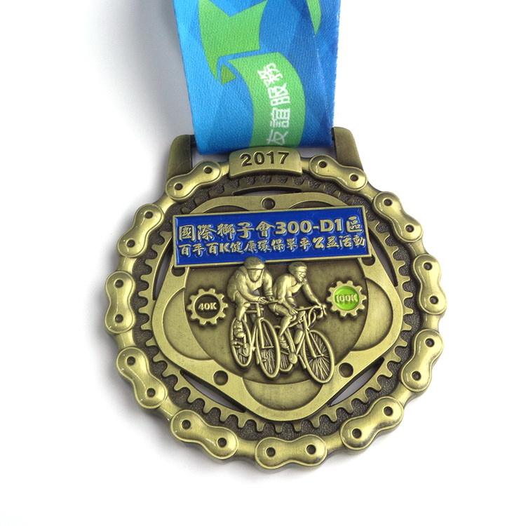 Pingat Anugerah Aluminium Anchor Kalung Angkasa Pingat Untuk Aniversarry Angeles Sparrow Medal