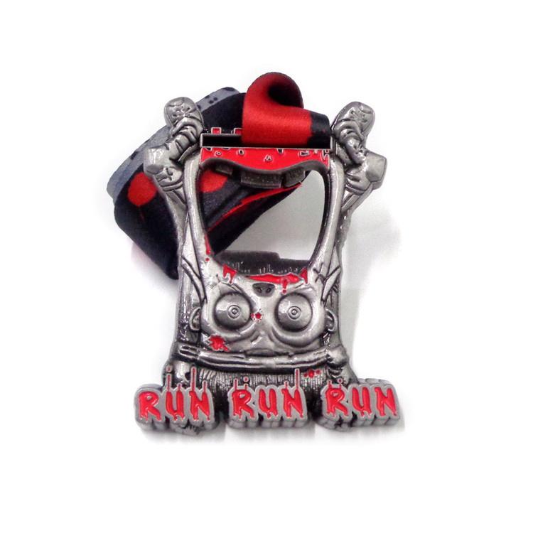 Hot Selling Custom 3D Die Casting Zinc Alloy Gold Plating Anugerah Sukan