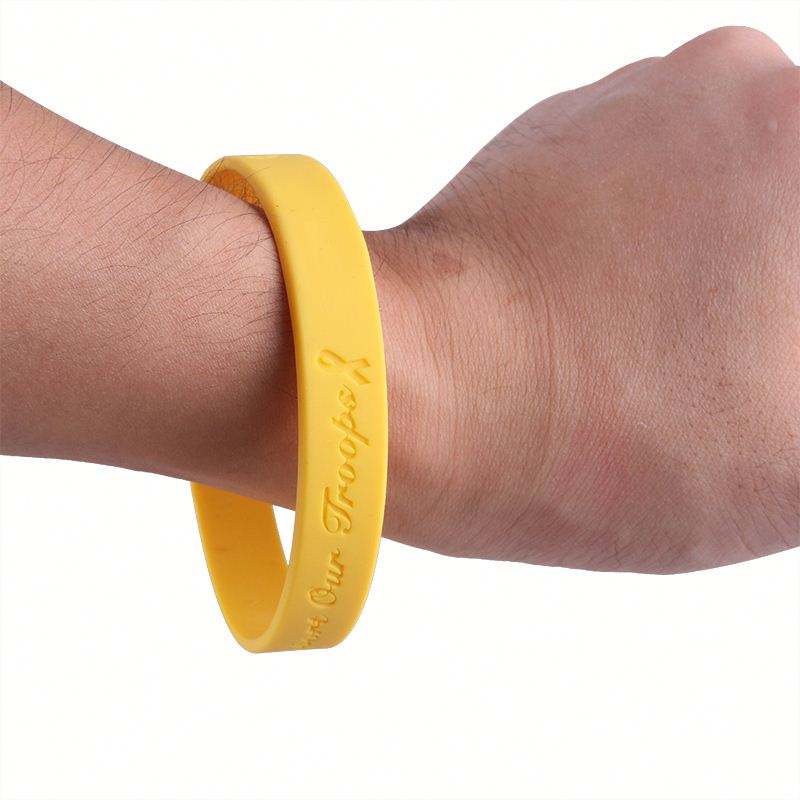 2023 Berkualiti Tinggi Sesuaikan Logo Gelang Silikon RFID Pvc Wristband
