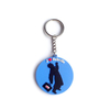 2023 Promosi 2D 3D Printing Key Ring Getah Keychain