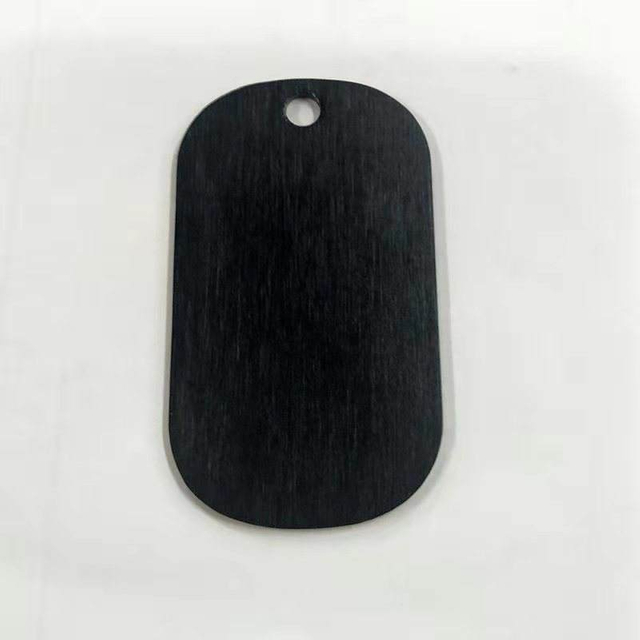 Teg Anjing Aluminium Oksida Kosong Baharu Tersuai Teg Aluminium Oksida