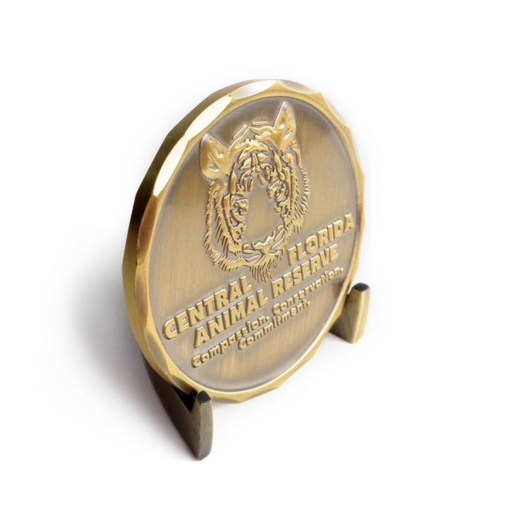 Die Press Penjualan Syiling Pudina Dalam Talian Blank Antique Brass Challenge Coin Metal Challenge Souvenir Syiling