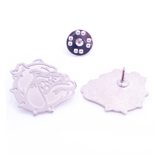 Pin Enamel Keras Logam Tersuai Aloi Zink Berkualiti Tinggi Pin Lapel Kolar Lembut