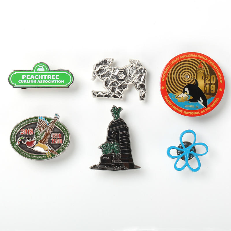 Pin Besbol Tersuai Berkualiti Tinggi Keluaran OEM Cat Frog Enamel Lapel Pin