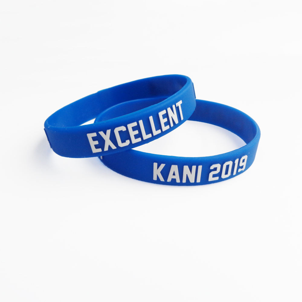 Logo Tersuai Gelang Gelang Gelang Sukan Tali Pergelangan Tangan Silikon Peribadi dengan Harga Murah