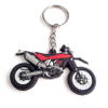 Pemasaran OEM Customable Fashionable Motocross Keychain Rantaian Kunci