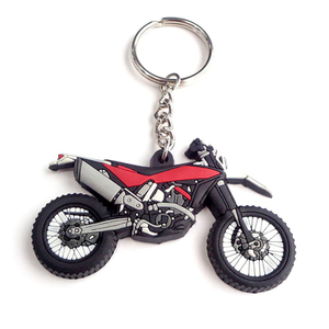 Pemasaran OEM Customable Fashionable Motocross Keychain Rantaian Kunci