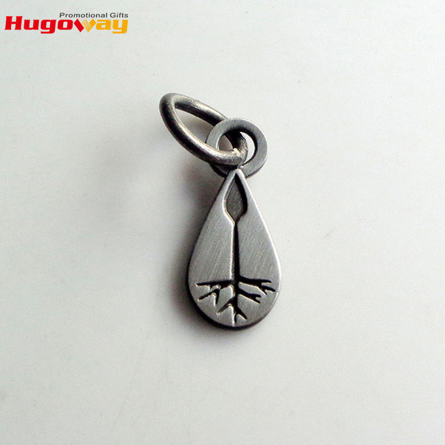 Kreatif Dompet Syiling Logam Tersuai Perak Promosi Jenama Anda Sendiri Rantai Kunci Carabiner Keluli Tahan Karat