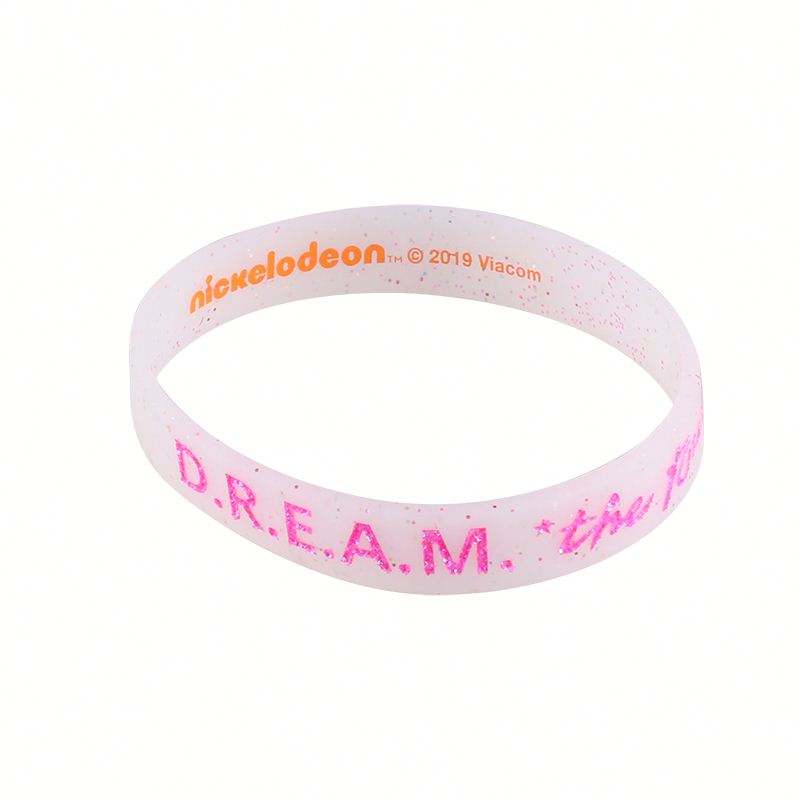 Sesuaikan Logo Gelang Silikon Logo Tersuai Silikon Gelang Tangan Getah