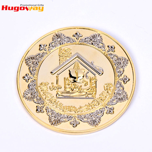 Tiada Minimum Rekaan Percuma Custom Gold Angel Roman Syiling Tungsten Coin