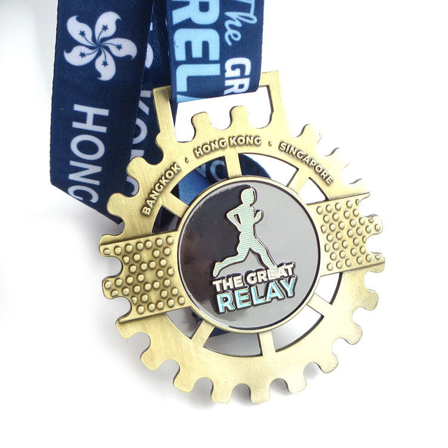 Pingat Kumpul Tersuai Pingat Tersuai Sehala Celling Rose Medallion