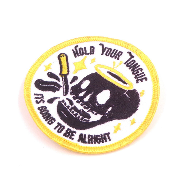 Lencana Sulaman Fesyen Murah Tersuai Borong Sulaman Tersuai