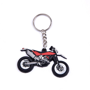 Berbentuk Motosikal 2d Murah Custom Soft Pvc Keychain
