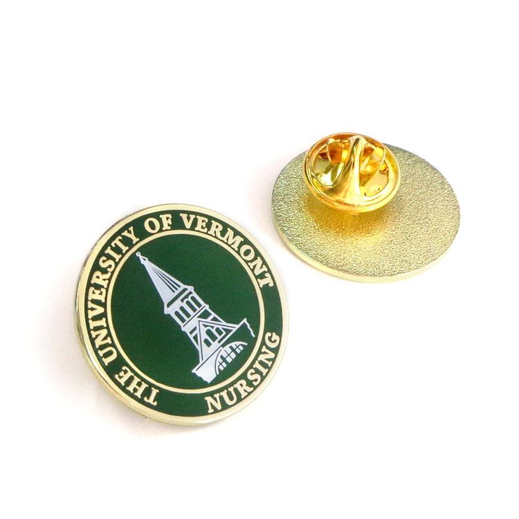 Kilang China Borong Tiada Minimum Logo Fesyen Diperibadikan Keras Lembut Enamel Pin Lapel Hiasan Logam Tersuai untuk Pakaian