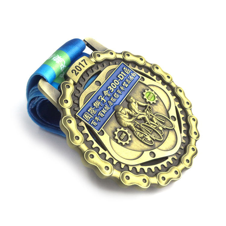 Pingat Anugerah Aluminium Anchor Kalung Angkasa Pingat Untuk Aniversarry Angeles Sparrow Medal
