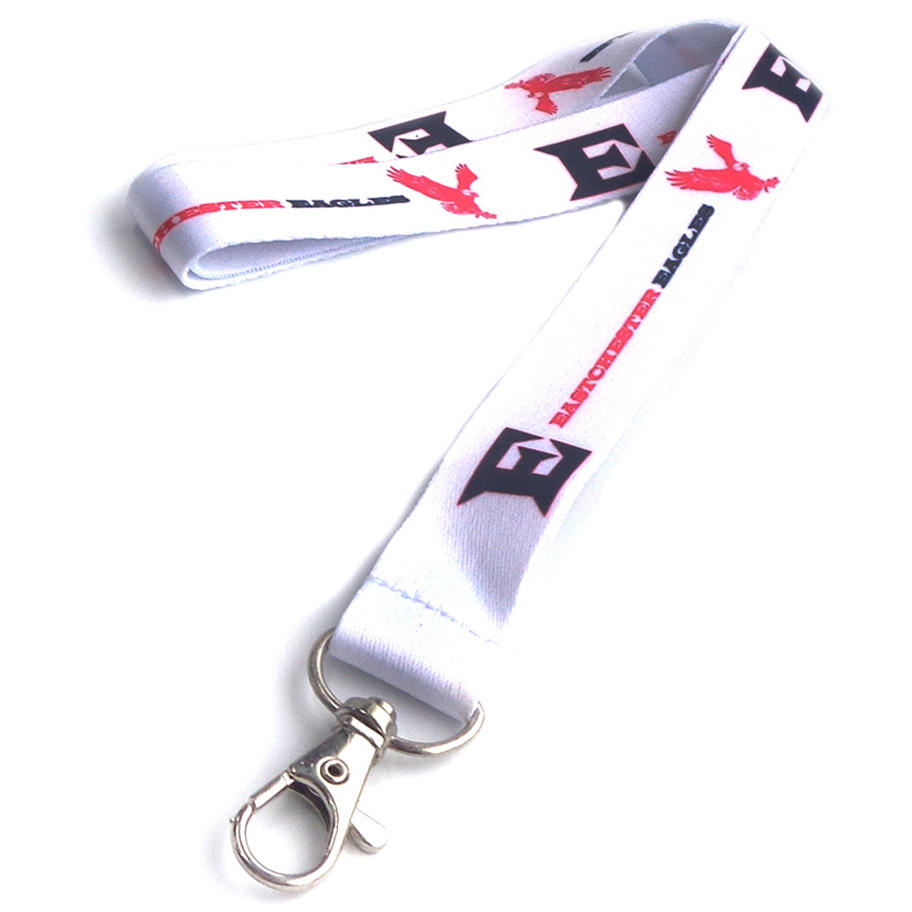 Logo Lanyard Mudah Alih Talian Mudah Alih Tersuai Berkualiti Tinggi Dicetak