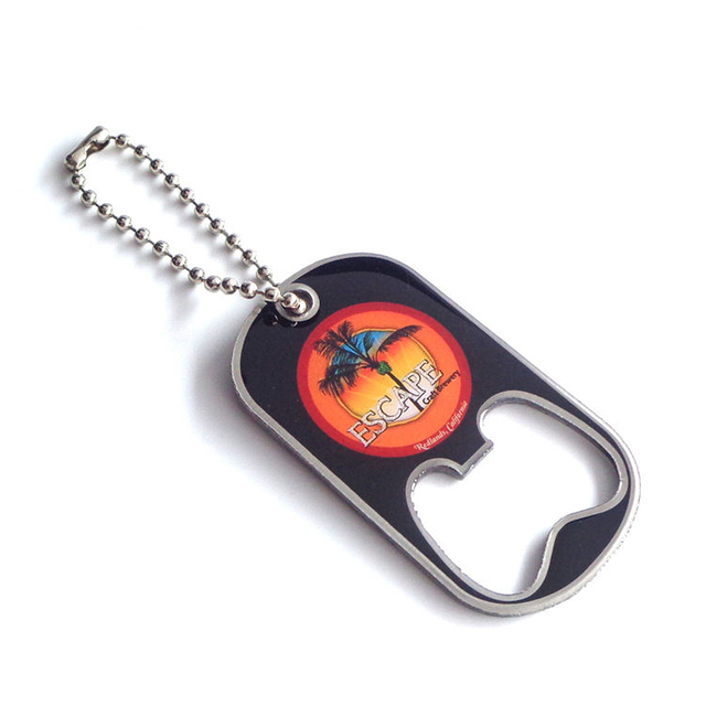 Pembuka Botol Gantungan Kunci Logam Die-cast Tersuai Terlaris di Dinding