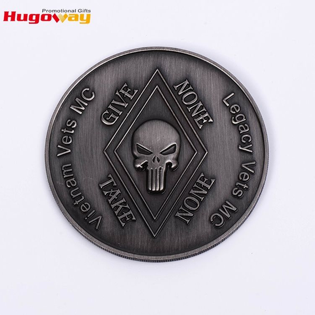 Syiling Token Helang Perak Antik Kami Promosi Tersuai