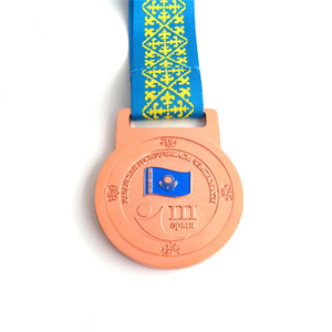 Pingat Marathon Kosong Tersuai Murah Anugerah Emas Pingat Logam Sukan