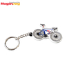 OEM Keychain Manufacture Custom Silicone Getah Logo Comel Anime Soft PVC Car Keychain