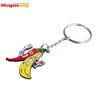Pemborong Borong Aksesori Peribadi Bahan Hotel Custom Metal Key Chain Keychain Souvenir Custom Logo