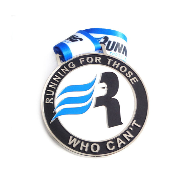 Pingat Tempat Ke-3 Mewah Tersuai Pingat Scorpion Lencana Malaysia Dalam Berbasikal Pingat Siri