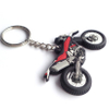 Pemasaran OEM Customable Fashionable Motocross Keychain Rantaian Kunci