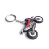 Rantai Kunci Motosikal Pvc Metal Keychain Untuk Lelaki Di India