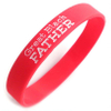 Reka Bentuk Percuma 2023 Sesuaikan Logo Gelang Silikon Gelang Tangan Silikon berbentuk hati