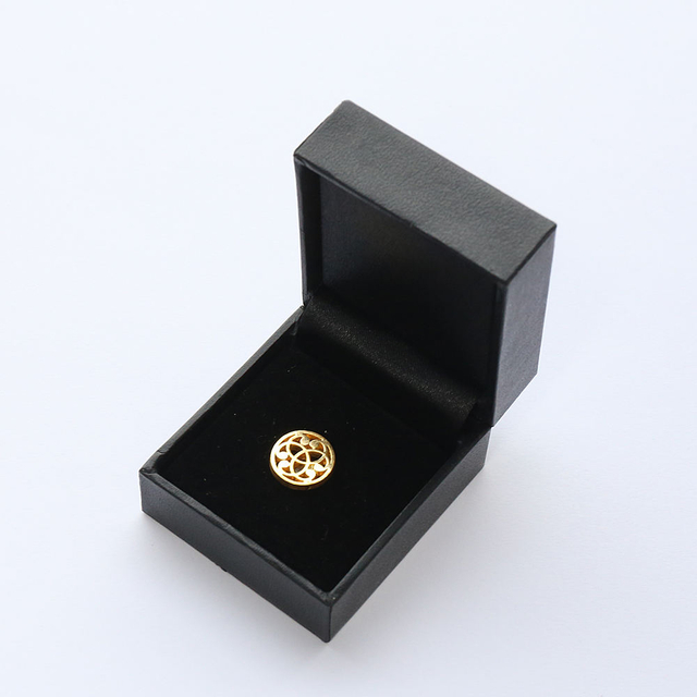 Logo Tersuai Lencana Pin Lapel Besi Enamel Lembut Logam Logam