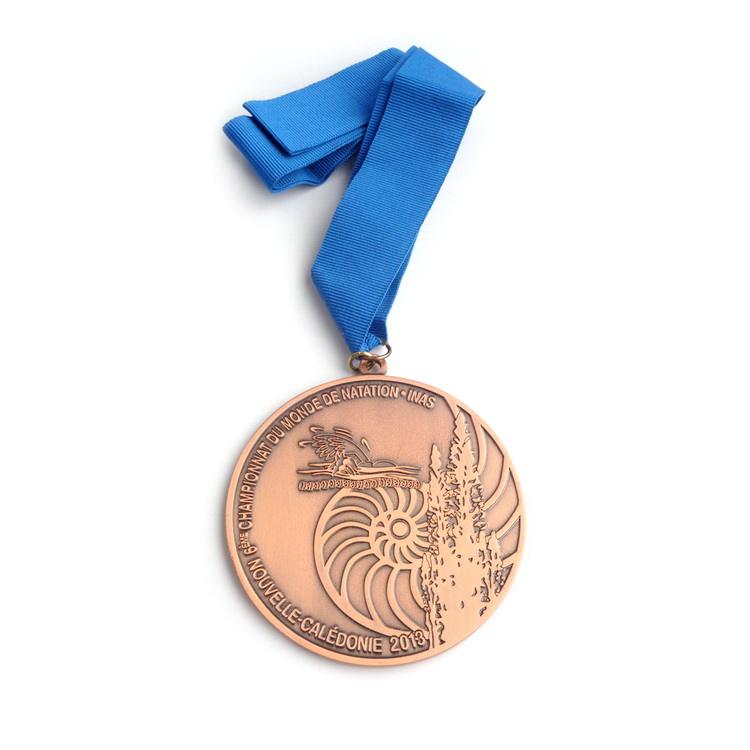 Bola Medallion Tersuai Pingat Putaran Warna Antik Ukiran Pingat Sukan Arab Hari Kebangsaan Qatar Agama Qatar