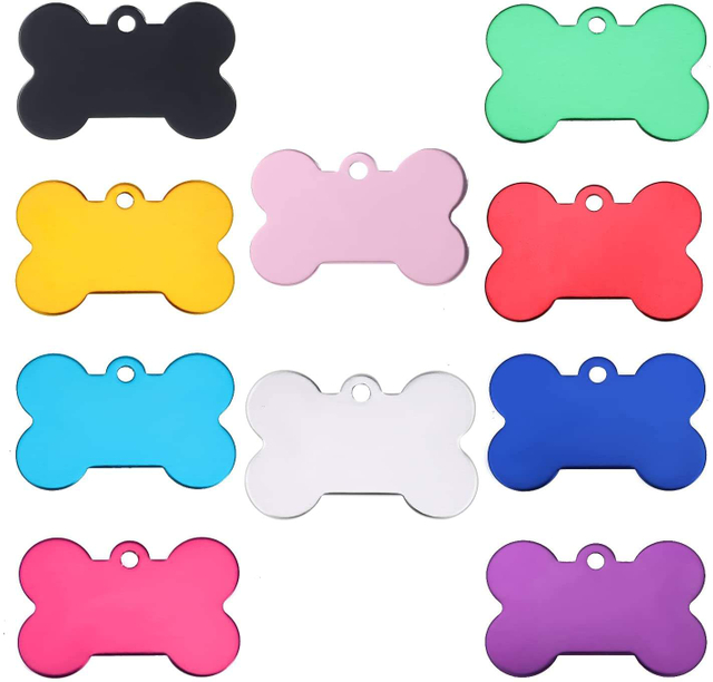 Harga Kilang Pengeluar Profesional Kalung Keluli Tahan Karat Disesuaikan Tag Nama Anjing Binatang