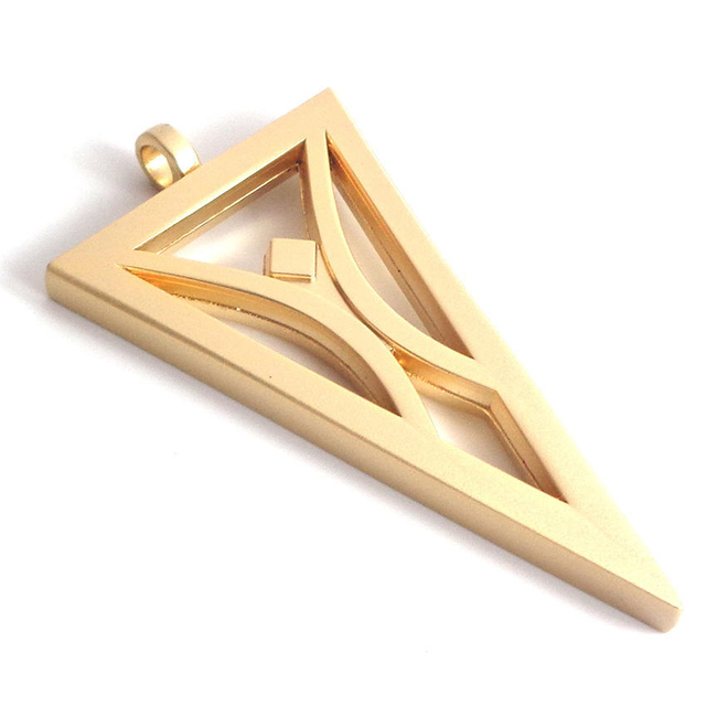 Teg Logo Logam Jenama Fesyen HOT 2023 Logo Tersuai