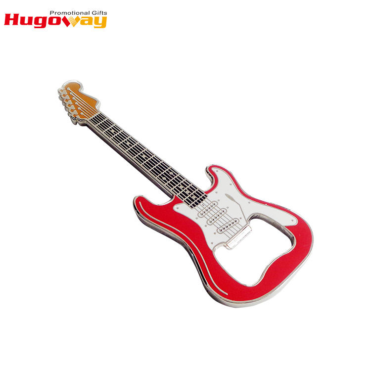 Pembuka Botol Logam Bentuk Gitar Wain Bir Tersuai Borong