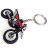 Pemasaran OEM Customable Fashionable Motocross Keychain Rantaian Kunci