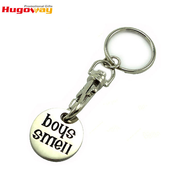 Borong Murah Custom Logo Enamel Key Ring Aluminium Keyring Kids Key Chain Anime Metal Keyring
