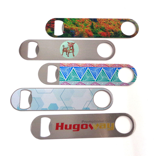 Pembuka Botol Berkos Berkesan Tinggi Tersuai Tersuai Kosong Bar Pembuka Botol Bir Aloi