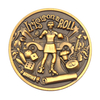 Pembuat Syiling Reka Bentuk Percuma Memilangkan Aloi Zink 3D Emas Perak Loyang Tembaga Logo Logam Syiling Syiling Cabaran Cenderamata Tentera Tentera Laut Polis Tembaga Buatan Tersuai