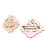 Pin Tersuai Borong Logo Logam Keras Lembut Lapel Butterfly Pin Enamel