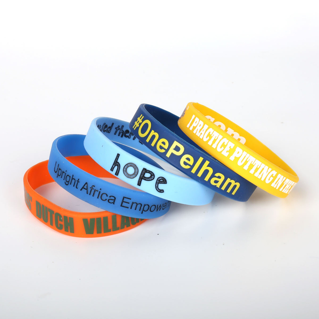 Gelang Gelang Silikon Berkualiti Terbaik Tersuai Nasib Baik