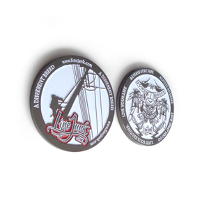 Harga Murah Tiada Minimum Aluminium Metal Custom Souvenir 3D Coin